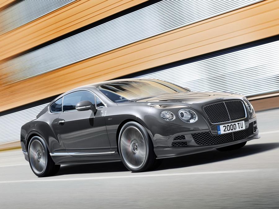  Bentley Continental GT Speed 2014 года  (фото 9 из 16)